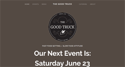 Desktop Screenshot of ilovethegoodtruck.com